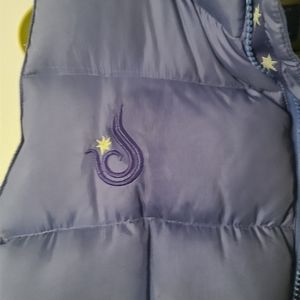 Purple Puffer Vest - image 1